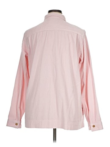 L.L.Bean Long Sleeve Button-Down Shirt (view 2)