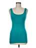 Mossimo Teal Tank Top Size M - photo 1
