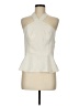 Express Ivory Sleeveless Blouse Size M - photo 1