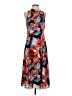 Donna Ricco Tropical Orange Cocktail Dress Size 4 - photo 1