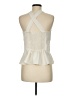Express Ivory Sleeveless Blouse Size M - photo 2