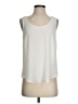 J.Crew 100% Polyester Ivory Sleeveless Blouse Size S - photo 1