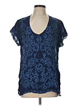 Johnny Was Short Sleeve Blouse