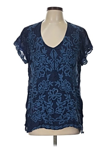 Johnny Was Short Sleeve Blouse (view 1)