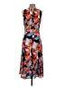 Donna Ricco Tropical Orange Cocktail Dress Size 4 - photo 2