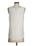 J.Crew 100% Polyester Ivory Sleeveless Blouse Size S - photo 2