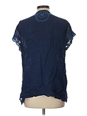 Johnny Was Short Sleeve Blouse (view 2)