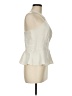Express Ivory Sleeveless Blouse Size M - photo 4