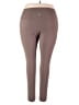Halara Solid Brown Active Pants Size 3X - photo 2