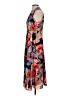 Donna Ricco Tropical Orange Cocktail Dress Size 4 - photo 5