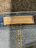 7 For All Mankind Stripes Blue Jeans Size 28 waist - photo 7