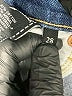 7 For All Mankind Stripes Blue Jeans Size 28 waist - photo 9