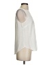 J.Crew 100% Polyester Ivory Sleeveless Blouse Size S - photo 4