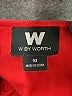 W by Worth Solid Red Casual Dress Size 10 - photo 7