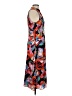 Donna Ricco Tropical Orange Cocktail Dress Size 4 - photo 4