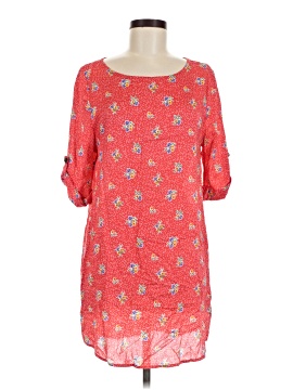 Blue Rain 3/4 Sleeve Blouse (view 1)