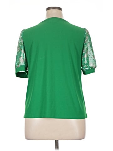 CeCe Short Sleeve Top (view 2)