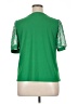 CeCe Green Short Sleeve Top Size XL - photo 2