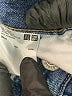 Uniqlo Blue Denim Shorts Size 25 waist - photo 4