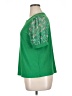 CeCe Green Short Sleeve Top Size XL - photo 5