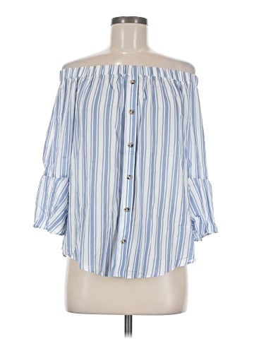 Miss Selfridge 3/4 Sleeve Blouse (view 1)