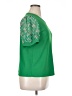 CeCe Green Short Sleeve Top Size XL - photo 4
