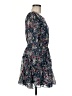 Speechless 100% Polyester Floral Blue Casual Dress Size M - photo 4