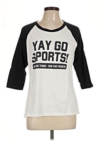 Port & Company 3/4 Sleeve T-Shirt (view 1)