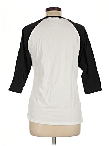 Port & Company 3/4 Sleeve T-Shirt (view 2)