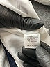 Tuckernuck 100% Polyester Stripes White Raincoat Size M - photo 7