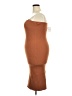 Forever 21 Plus Solid Brown Orange Cocktail Dress Size 3X Plus - photo 5