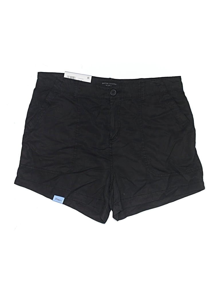 Pre-owned Social Standard By Sanctuary Athletic Shorts In Black