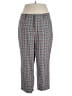 Ava & Viv Plaid Gray Casual Pants Size 17 - photo 1