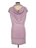 Free People Purple Casual Dress Size L (estimated) - photo 2