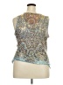 Kaktus Teal Tan Tank Top Size 3X - photo 2