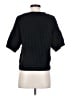 Sundance 100% Cotton Black Cardigan Size S - photo 2
