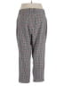 Ava & Viv Plaid Gray Casual Pants Size 17 - photo 2