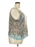 Kaktus Teal Tan Tank Top Size 3X - photo 4