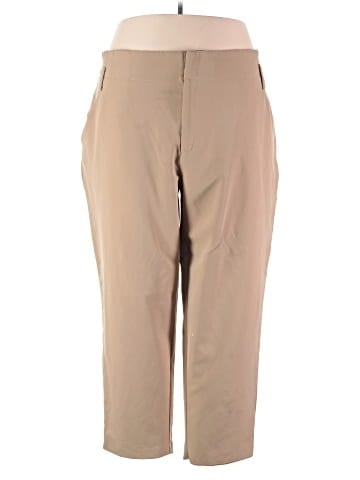 Ashley Stewart Khakis (view 1)