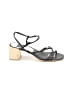 Dolce Vita Gray Sandals Size 6 1/2 - photo 1