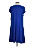 Coco + Carmen Solid Blue Casual Dress Size S - photo 2