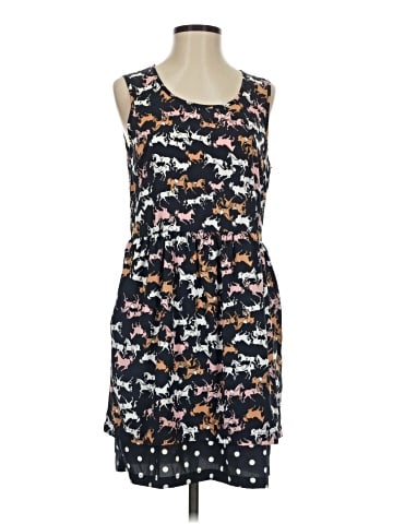 Porridge Casual Dress (view 1)