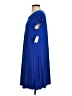 Coco + Carmen Solid Blue Casual Dress Size S - photo 5