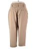 Ashley Stewart Solid Tan Khakis Size 24 - photo 2