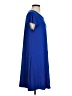 Coco + Carmen Solid Blue Casual Dress Size S - photo 4
