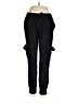 Elizabeth and James Black Cargo Pants Size M (estimated) - photo 1