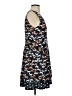 Porridge 100% Polyester Print Black Casual Dress Size Sm (1) - photo 4