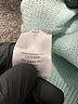 Halogen 100% Cashmere Teal Cashmere Pullover Sweater Size M - photo 8