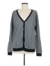 RVCA 100% Cotton Gray Cardigan Size M - photo 1
