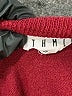 THML Burgundy Turtleneck Sweater Size M - photo 7